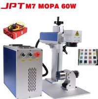 Гравер маркер волоконний станок верстат JPT LP 60 W М7 MOPA