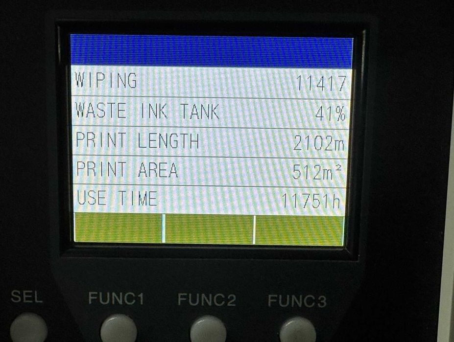 Drukarka UV Mimaki UJF 7151 PLUS stan idealny sprawna 100 % format B2