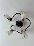 Lampa sufitowa zestaw lamp kinkiet ładne