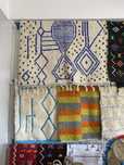 oryginalny marokański wełniany dywan handmade berber berbere amazigh