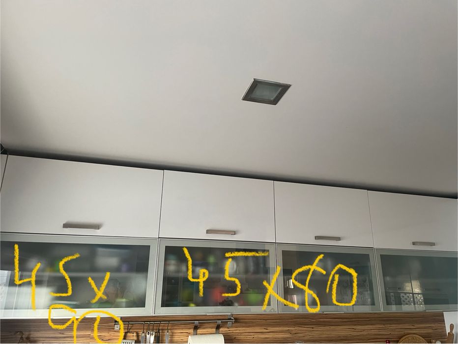 Moveis e bancada de cozinha