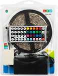 5M zestaw taśma LED 5050SMD wodoodporna RGB +PILOT