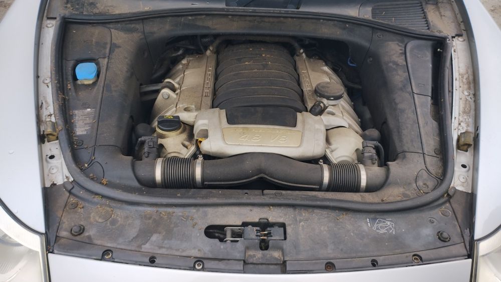 Porsche Cayenne,Lift,Pneumatyka, Xenon,Navi, 4.8i