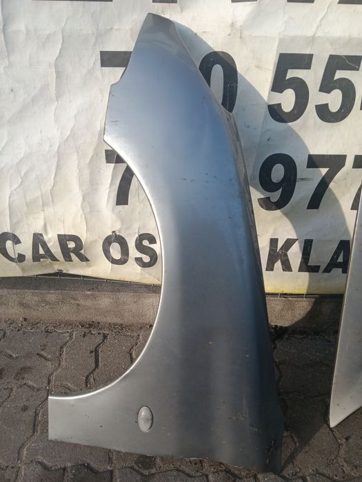 Peugeot 206 maska zderzak błotnik lampa grill pas chłodnice 1.4 KPL