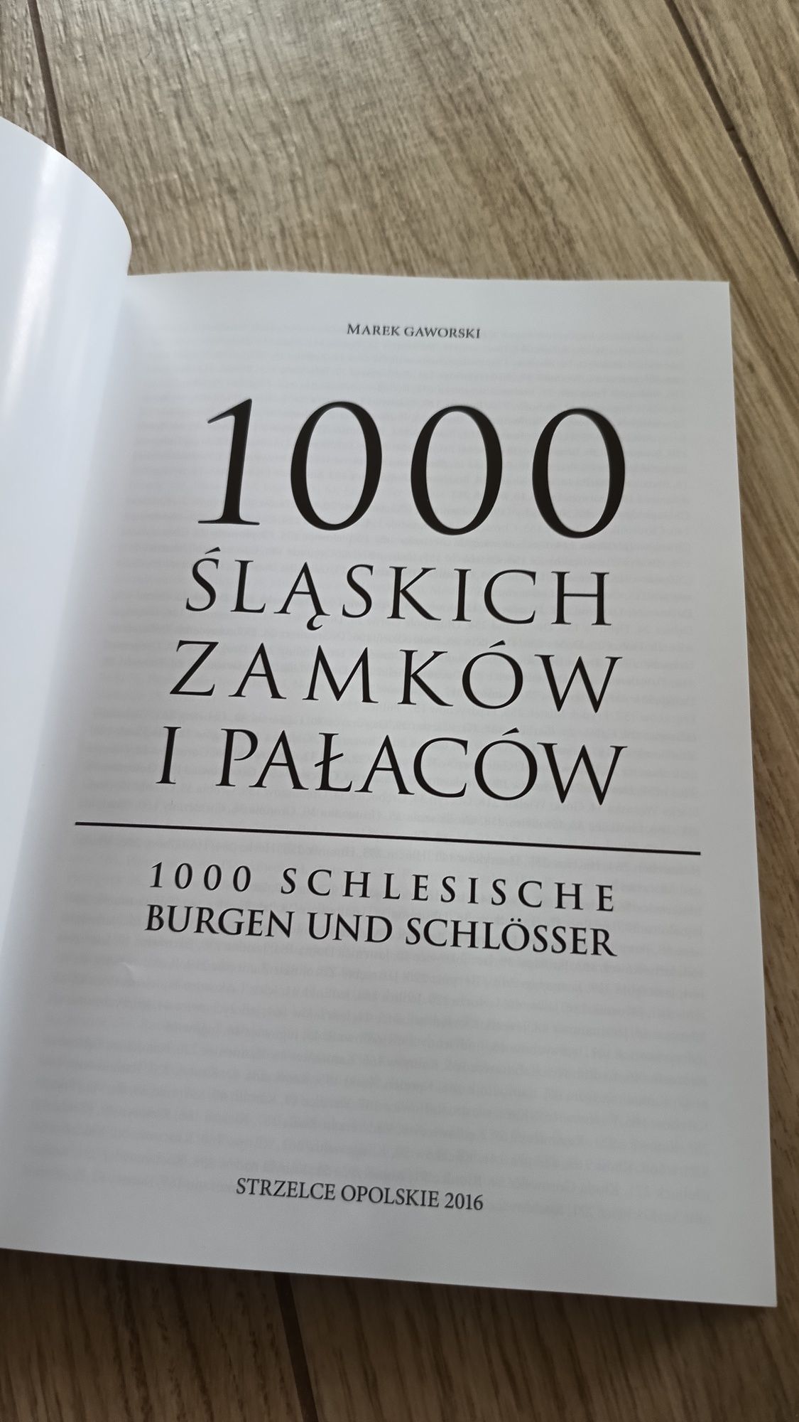 1000 śląskich zamków i pałaców