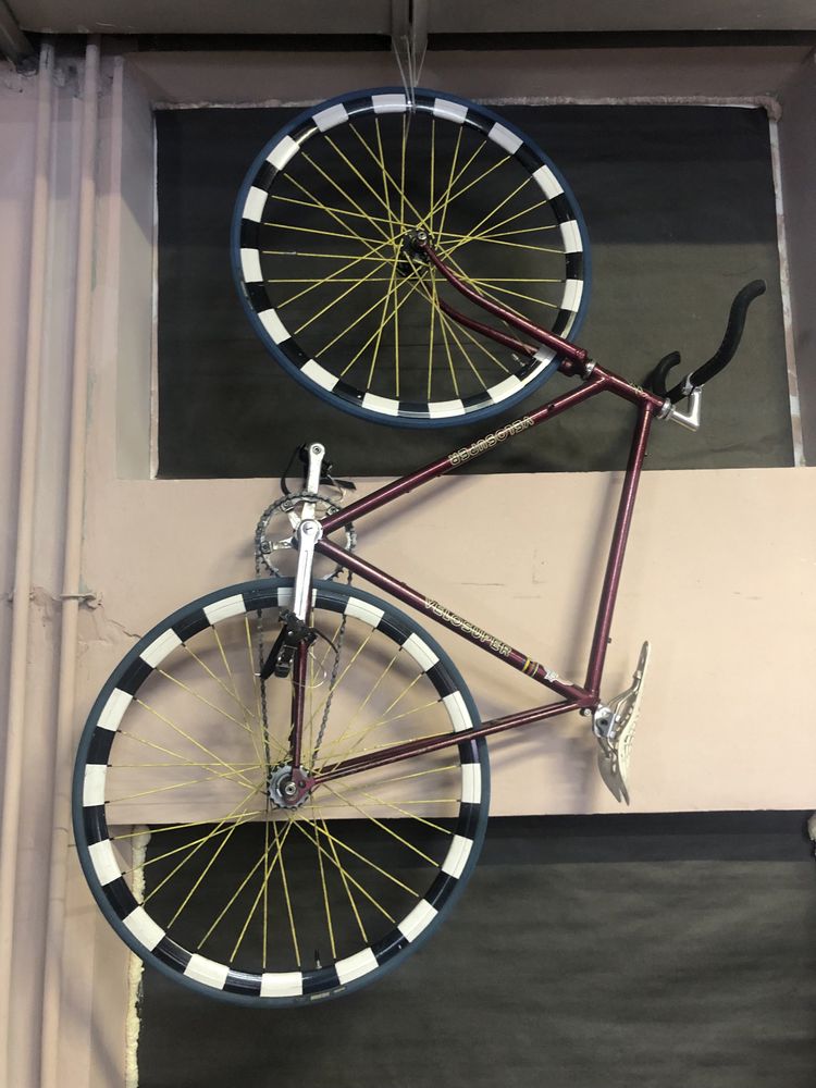 Колекційний велосипед КОСМОС Фікс ХВЗ СтартШосе трек ІДЕАЛ, fixed gear