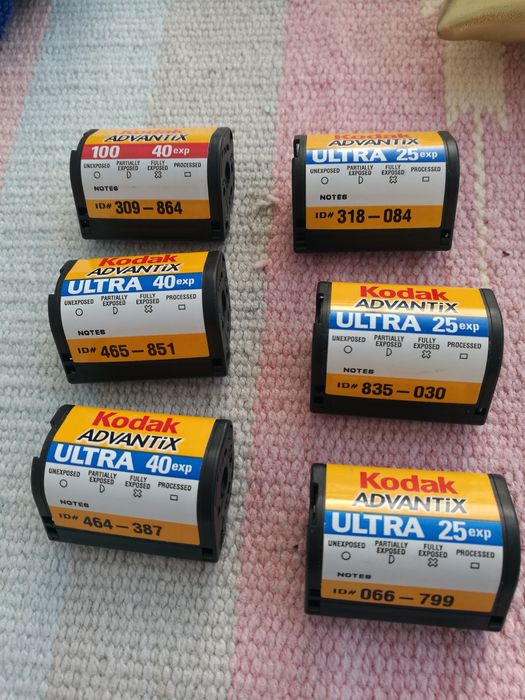 Rolos Para câmara de fotos