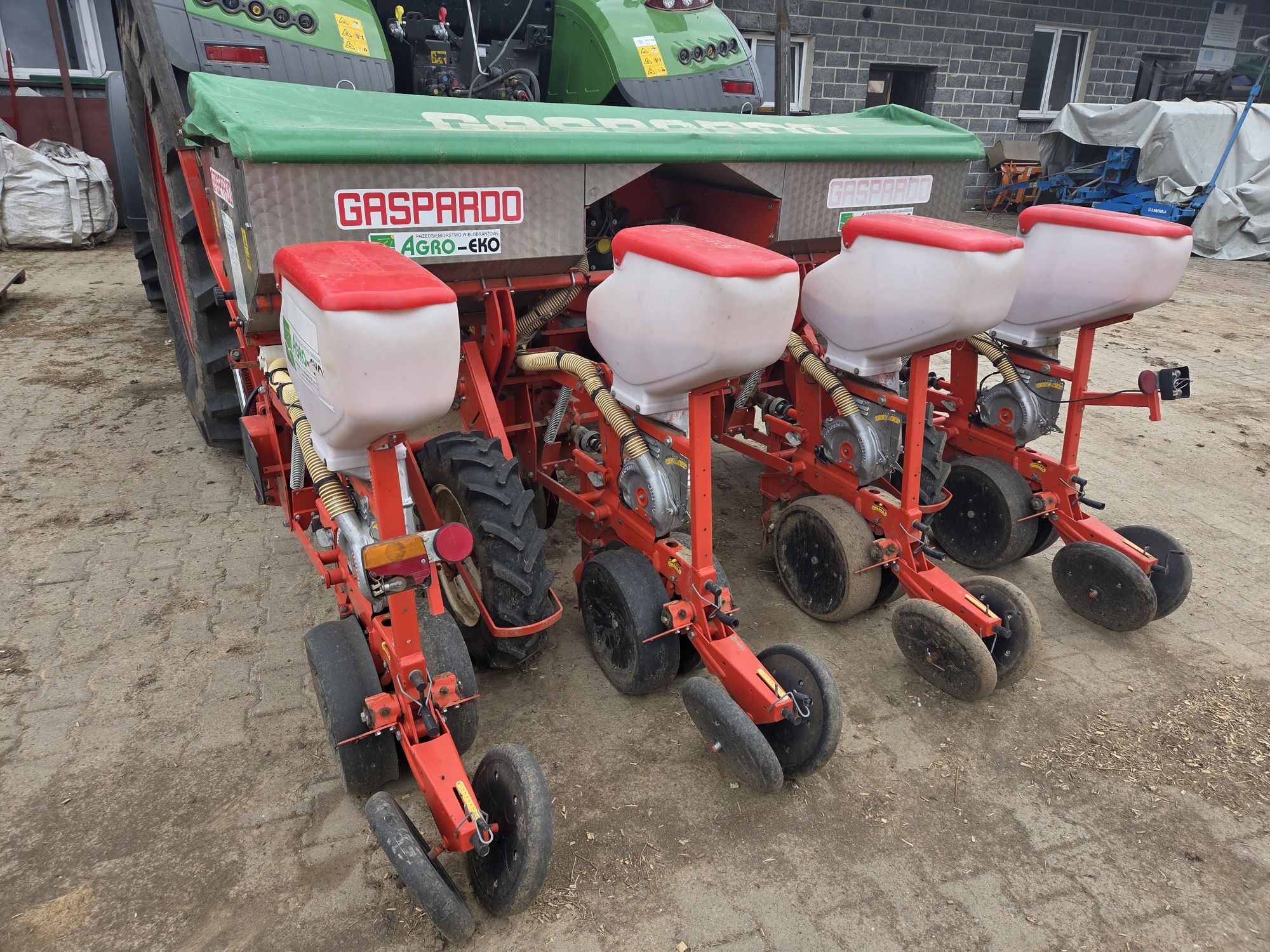 Siewnik gaspardo mt4