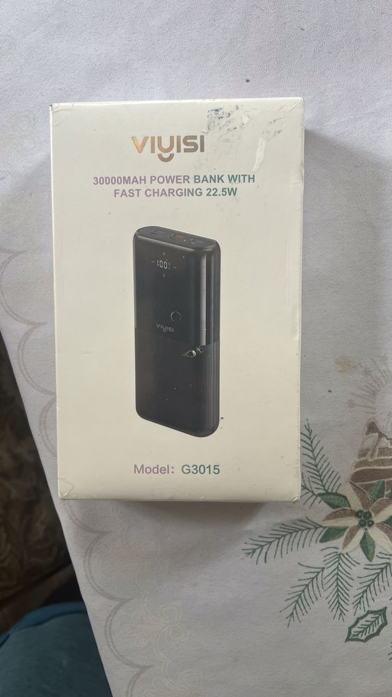 Pwerbank 30000MaH