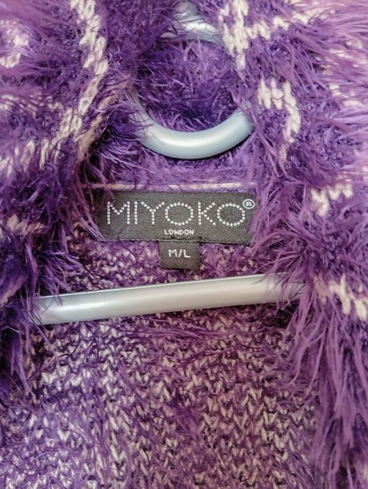 Nowy kardigan, jesienna narzutka, r. M/L