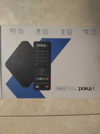 Телевізійна приставка цифрова Inext TV5. Нова.до колумбуса