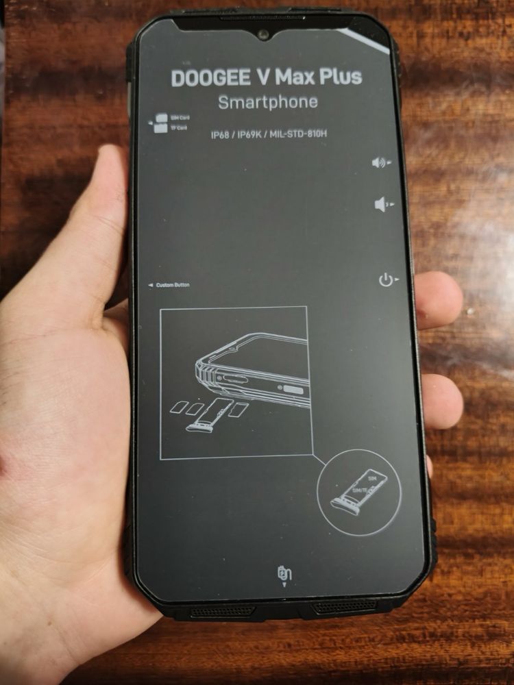 Doogee V max plus 16/512(Глобальна версія)