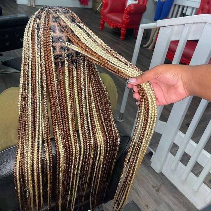 Tranças E Penteados À Domicílio