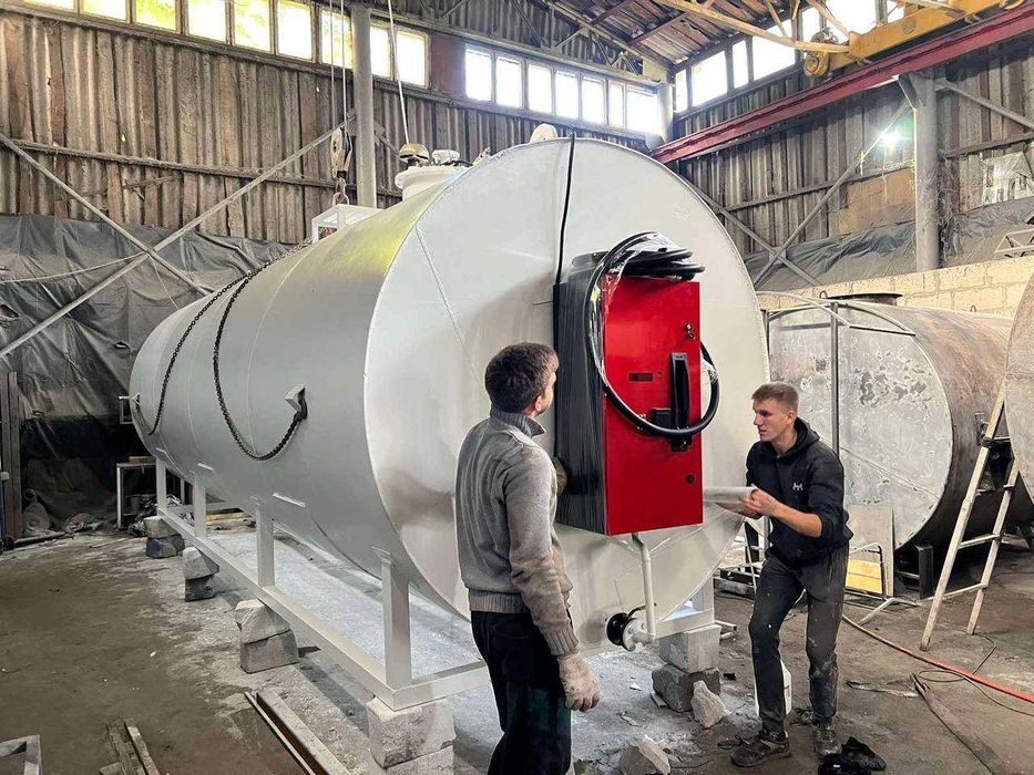 Міні азс Модульна заправна станція АЗС резервуар Ємність для бензину