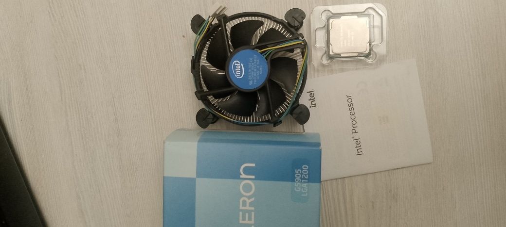 Процессор intel celeron g5905 lga 1200