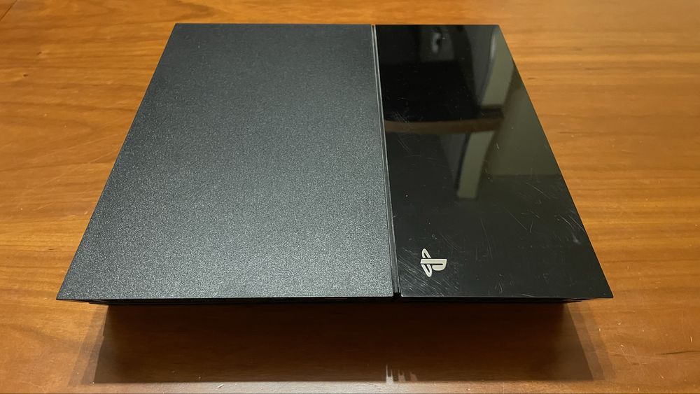 PS4 Fat 1TB desbloqueada Firmware 5.05