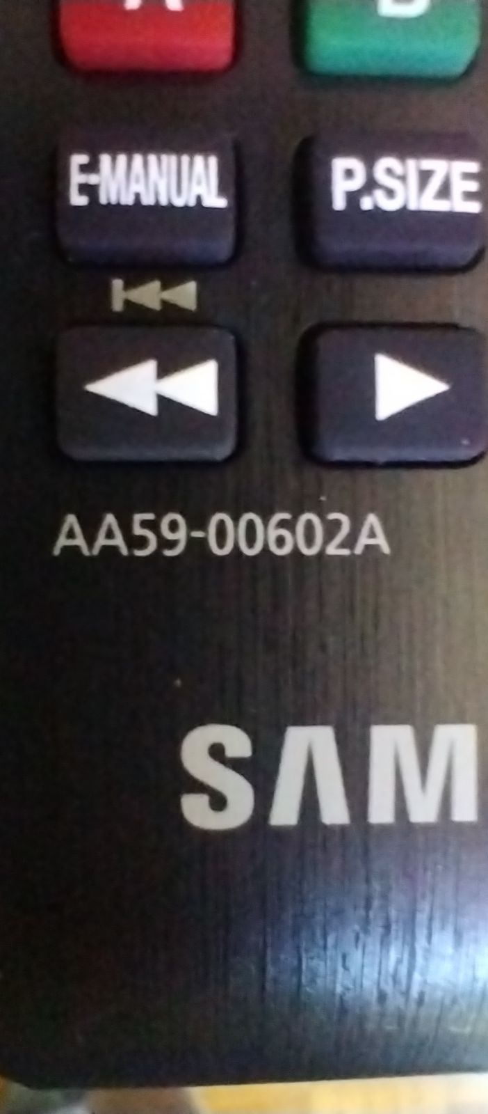 Comando SAMSUNG AA59