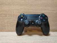 Pad bezprzewodowy do PS4 sony czarny