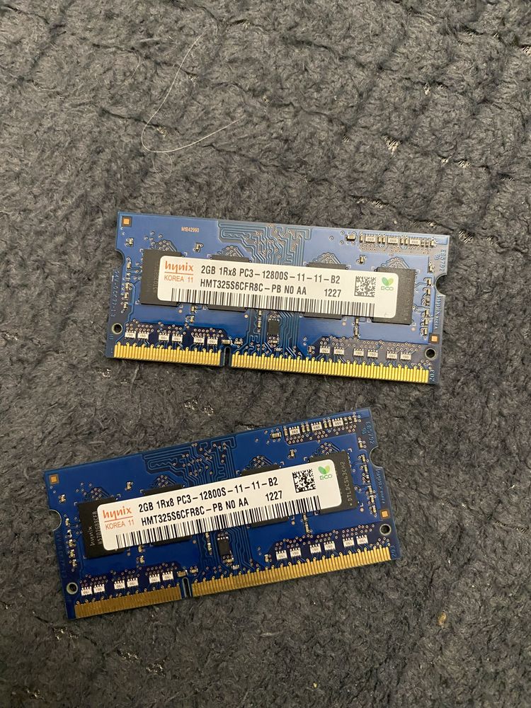 Pamięc DDR3 2GB x 2