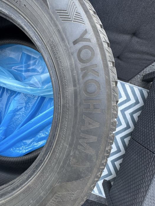 Opony zimowe YOKOHAMA 215/65 R17