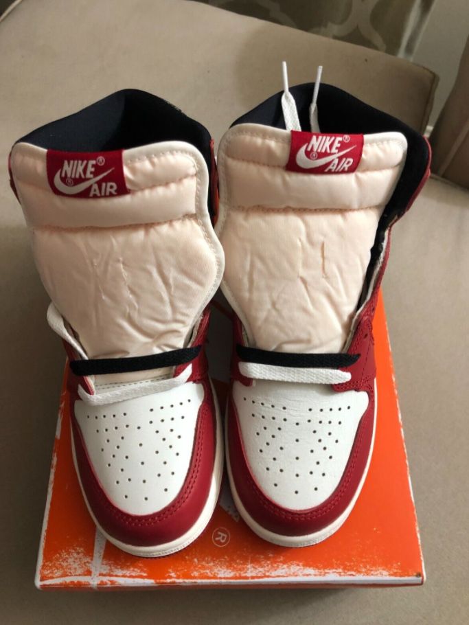 Buty Jordan 1 OG chicago, retro