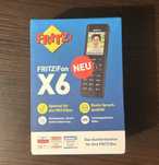 Telefon komórkowy AVM FRITZ!Fon X6 schwarz