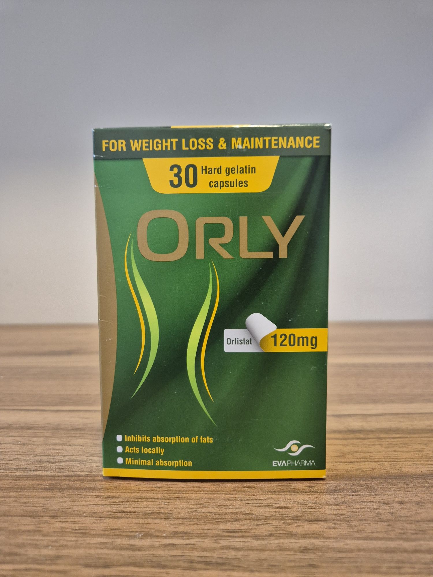 Orly Орлі для схуднення Orlistat