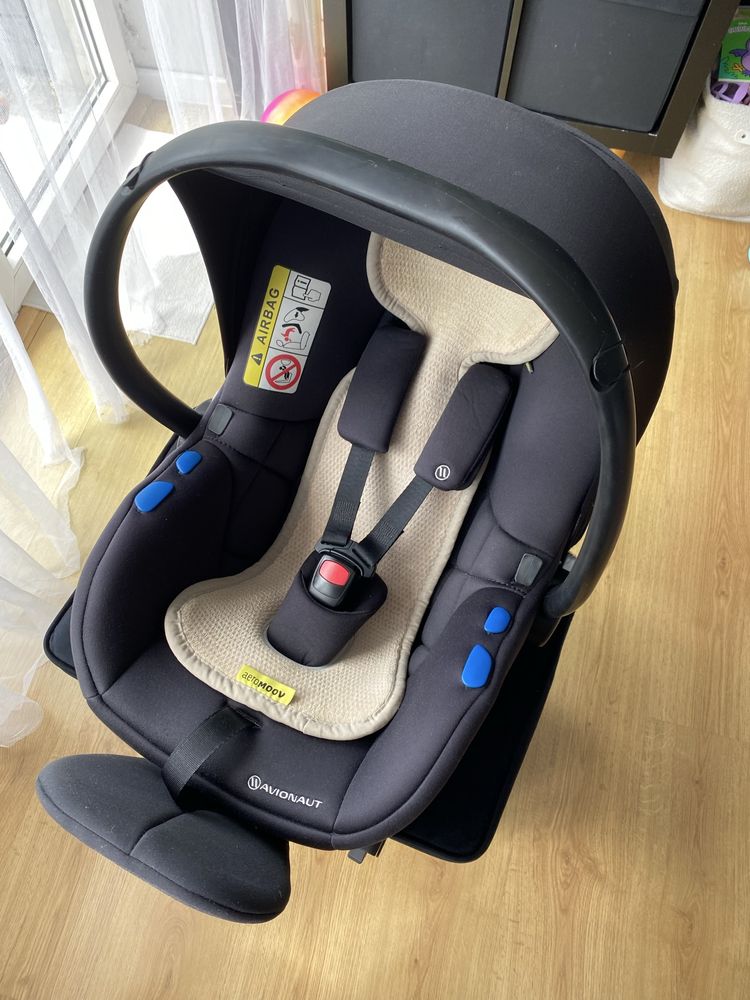 Avionaut pixel z bazą ISOFIX