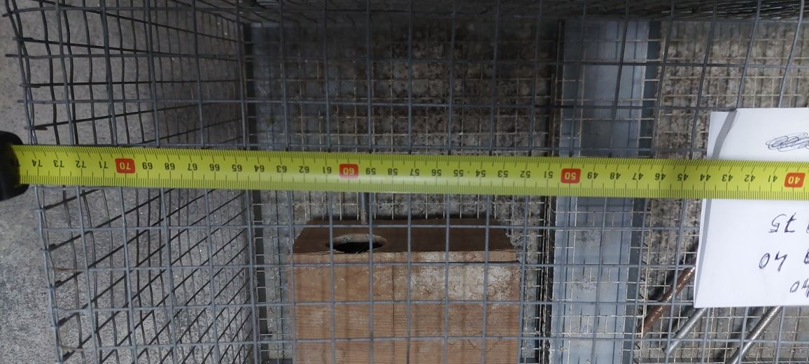 Vendo gaiola para todo tipo de aves