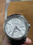 Festina Retro 16573/1 Klasyczny zegarek męski Używany, skórzany pasek