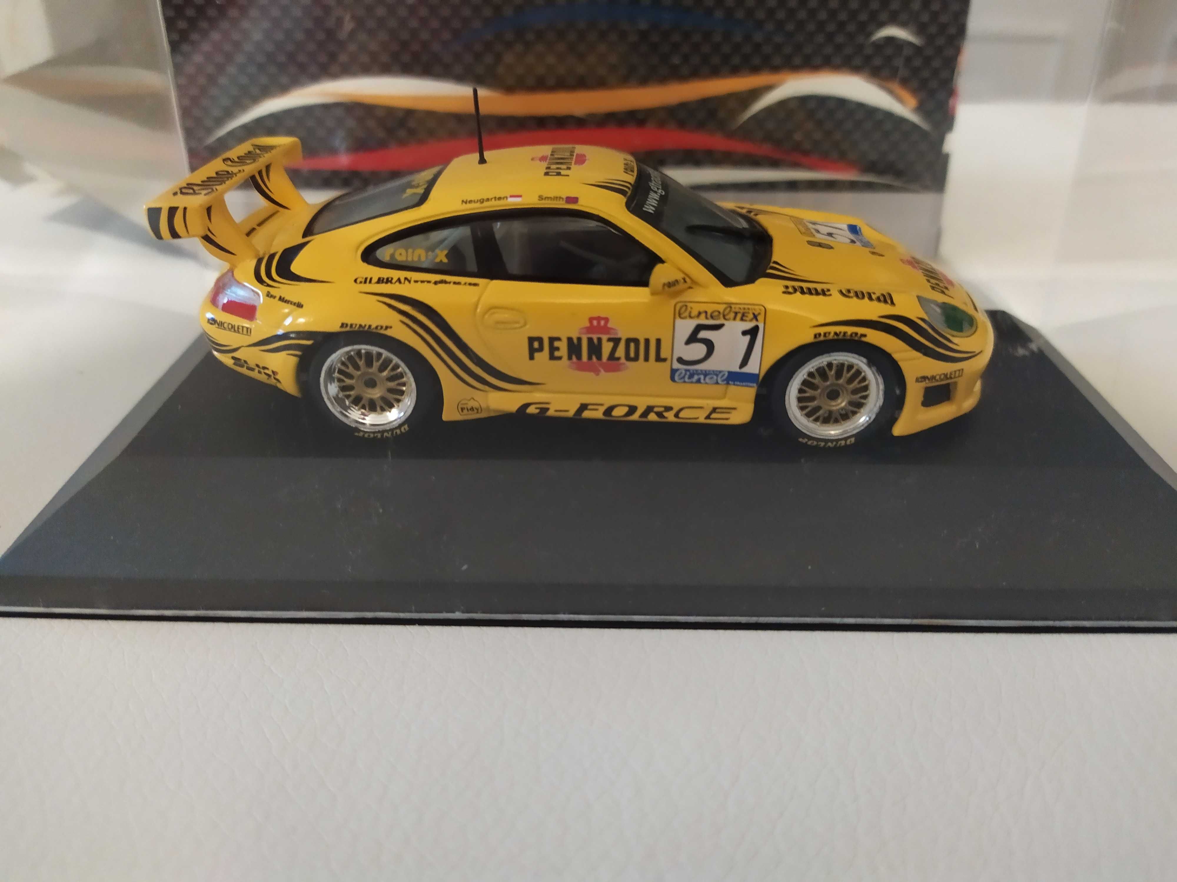 Onyx Porche 911 GT3R #51 Pennzoil - 2000 (c/ Box Novo)