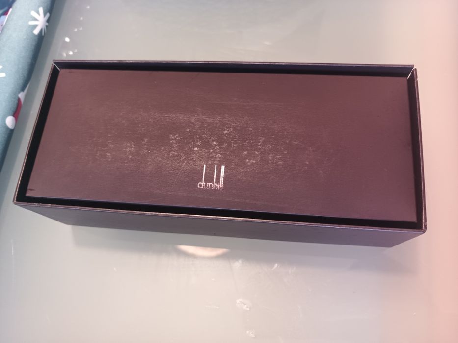 Caneta Dunhill AD2000 – Ponta Fine – Com Caixa + Oferta Carteira