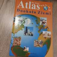 Atlas dla dzieci Dookoła ziemi od 6 do 10 lat