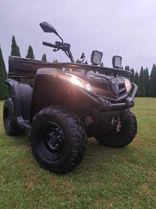 Quad CF 450 S 4x4 2x4 Homologacja Przeprawowy