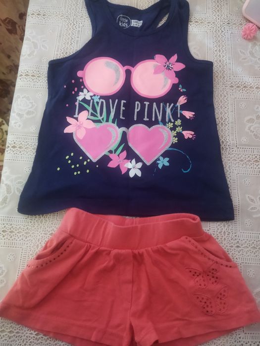 Літні плаття та одежа від  2 рок-3 рок