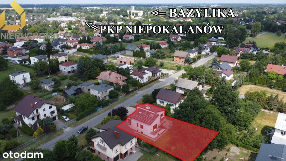 *** Dom jednorodzinny w Granicach, gm. Teresin ***