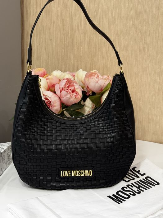 Стильна жіноча сумка преміального бренду Moschino,оригінал,нова