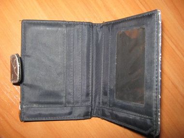 Женский кошелек-портмоне Ladies Wallet с узором (отличное качество)