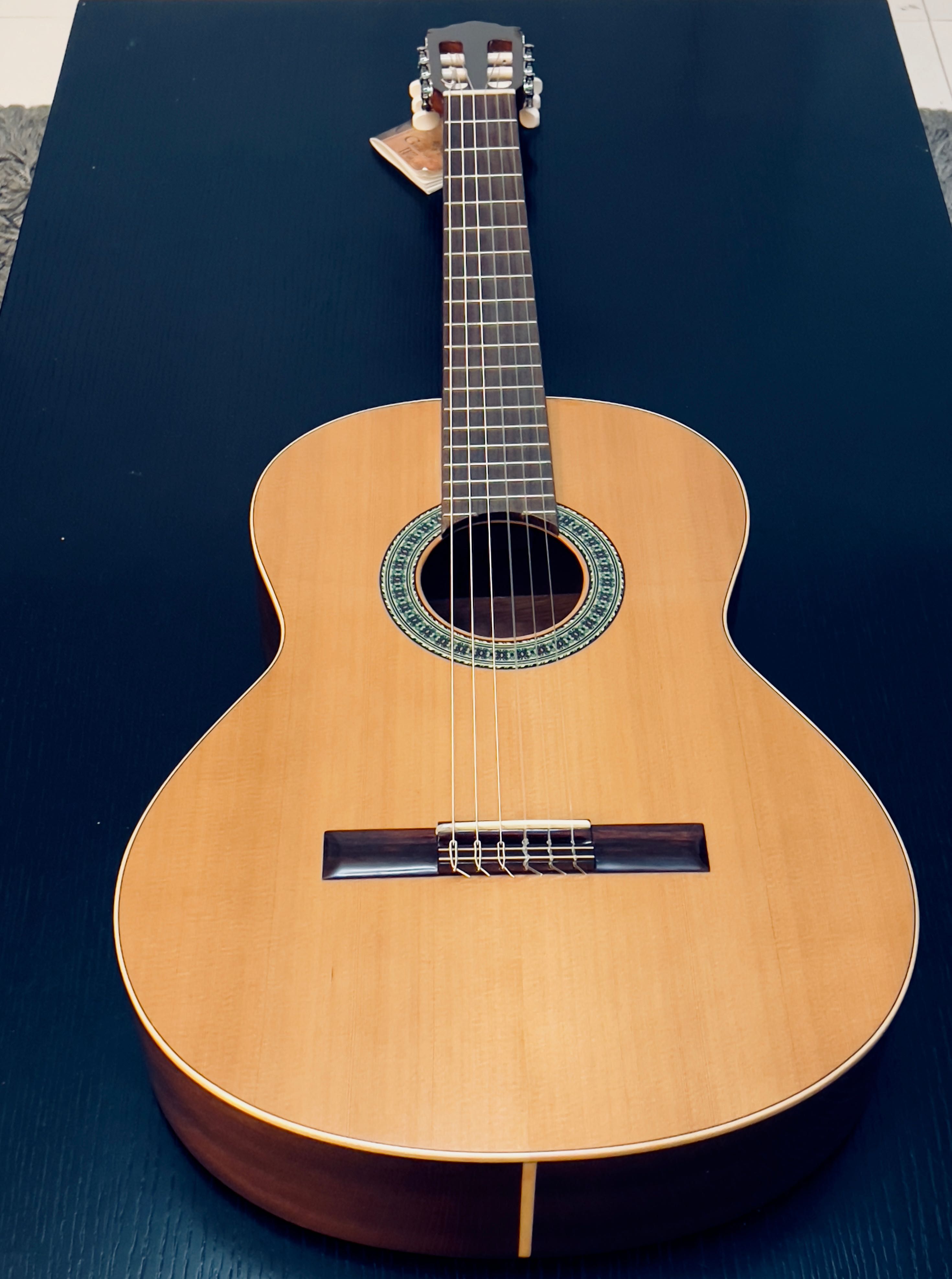 Guitarra Clássica Paco Castillo 201 + Saco Transporte