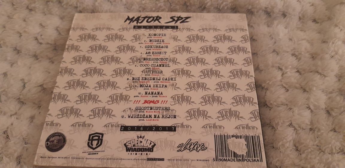 CD MAJOR SPZ Nielegal 1