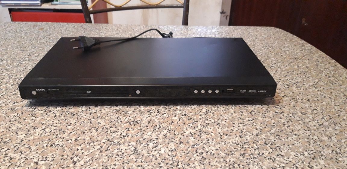 Leitor de Dvd Sanyo