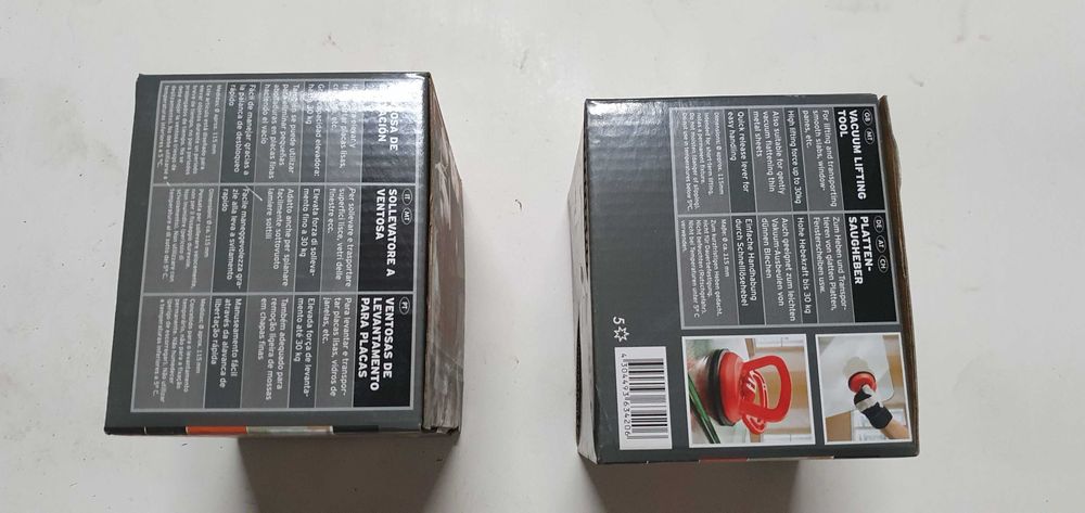 Ventosas para transportar