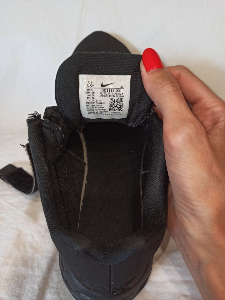 Дитячі літні кросівки для хлопчика Nike revolution 6 flyease 38р.