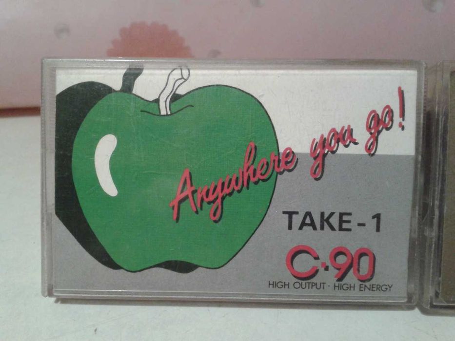 Аудиокассета яблочко ТАКЕ-1 С-90