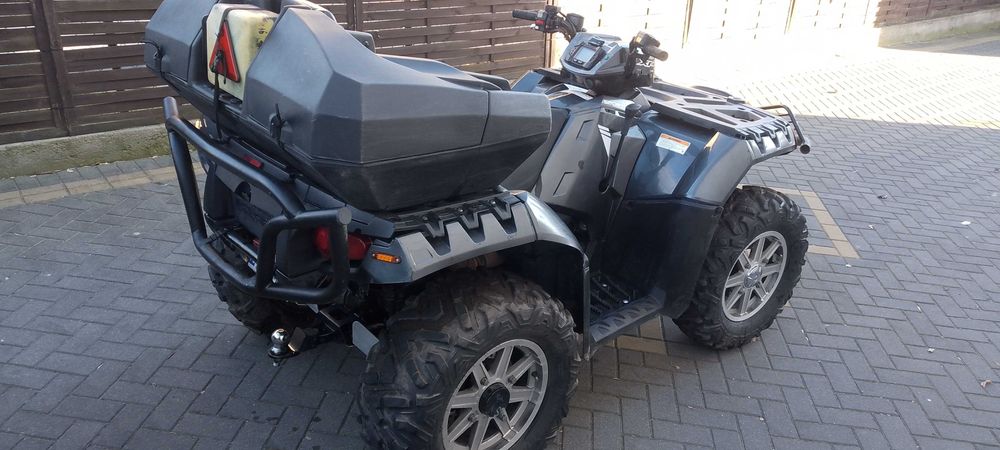 Polaris 850 sportsman 2014 wspomaganie  zarejestrowany  !!!