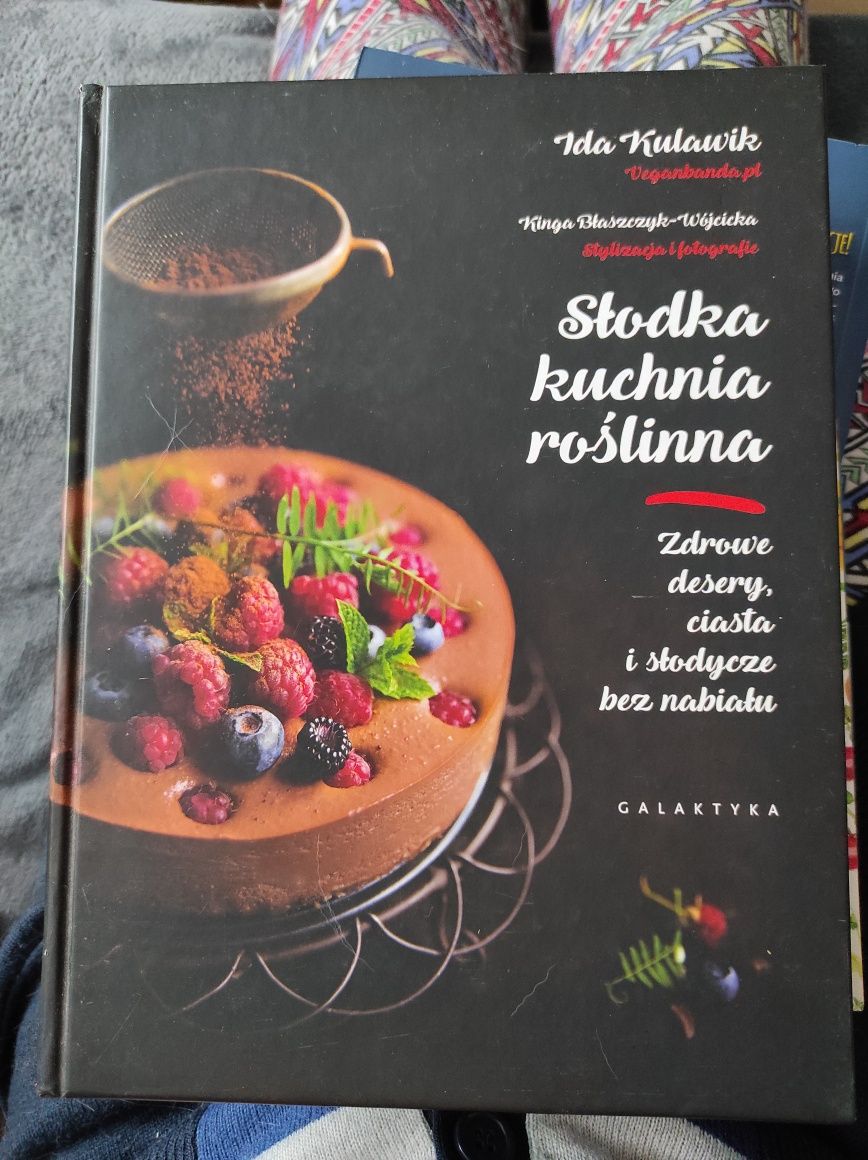 Ida Kulawik - Słodka kuchnia roślinna