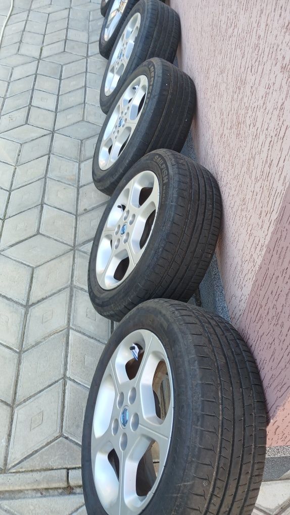 Оргінальні диски титани Nissan Leaf 5/114.3 R16