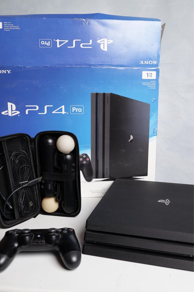 Ігрова консоль PS 4 prp 1 tb