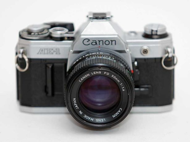 Canon AE-1 + Canon FD 50mm 1.4