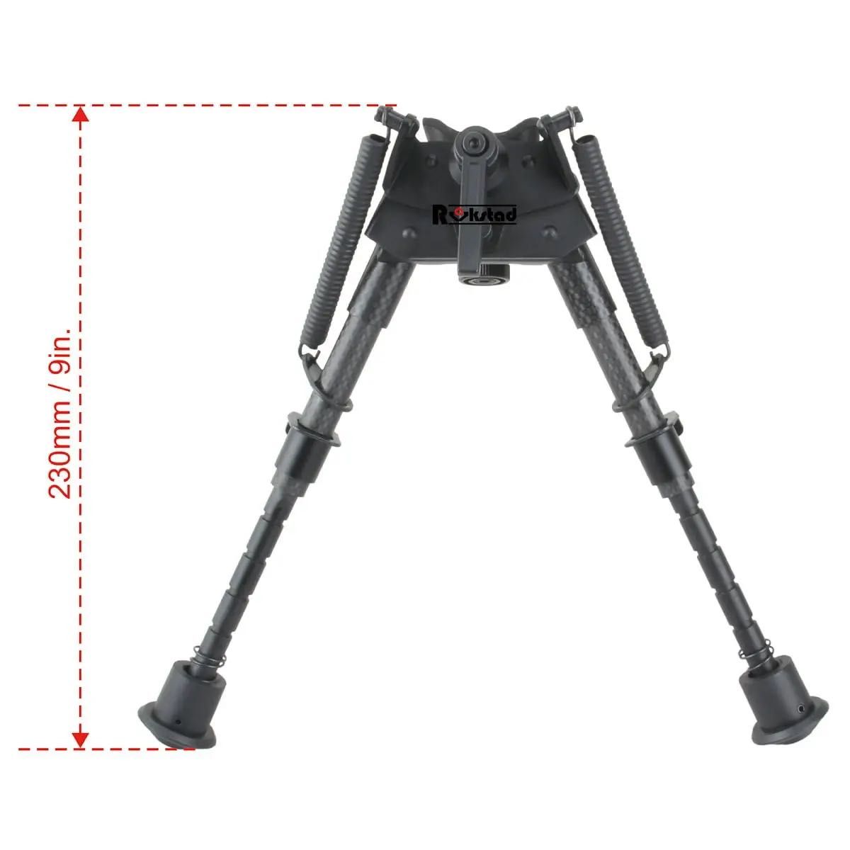 Карбонові сошки Vector Optics RSCFS-06 6 "-9" на антабку підпружинений